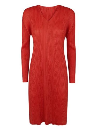 Robe mi-longue Monthly Colors: February - Pleats Please Issey Miyake - Modalova