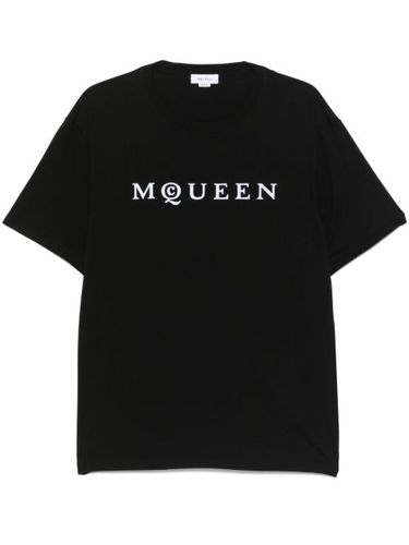 T-shirt à logo floqué - Alexander McQueen - Modalova