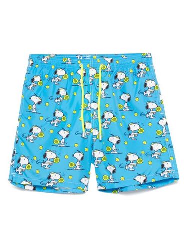 X Peanuts short de bain à imprimé Snoopy Padel - MC2 Saint Barth - Modalova