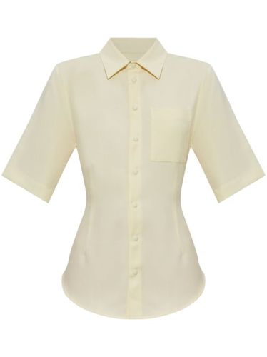 Chemise en laine vierge - AMI Paris - Modalova