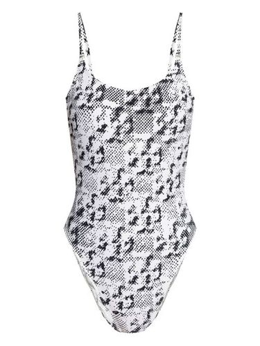 Maillot de bain à imprimé animalier - Tory Burch - Modalova