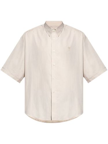 Chemise à manches courtes - AMI Paris - Modalova