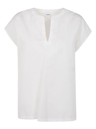 ASPESI t-shirt à col v - Blanc - ASPESI - Modalova