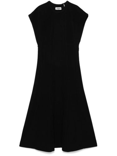 Robe nervurée à coupe mi-longue - Jil Sander - Modalova