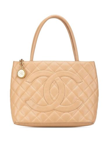 Sac à main Caviar Medallion (2002-2003) - CHANEL Pre-Owned - Modalova