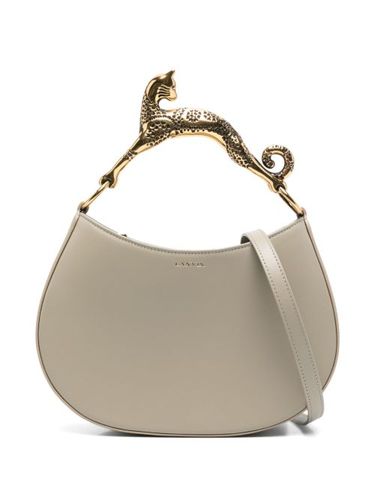 Lanvin sac à main en cuir - Vert - Lanvin - Modalova