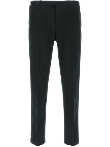 Pantalon de tailleur à design stretch - PT Torino - Modalova