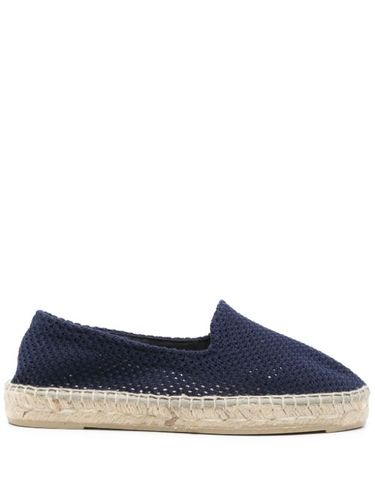 Espadrilles à détails perforés - Manebi - Modalova