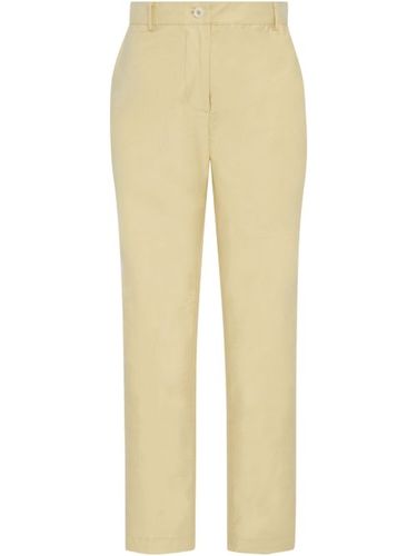 Pantalon skinny à coupe courte - Rosetta Getty - Modalova