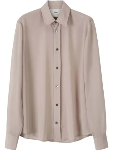 Chemise à manches longues - AMI Paris - Modalova