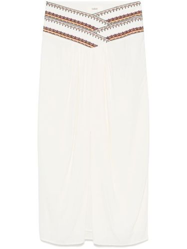 Robe Talkie à coupe mi-longue - Ba&Sh - Modalova