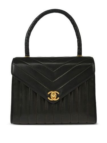 Sac à main V-Stitch (1992) - CHANEL Pre-Owned - Modalova