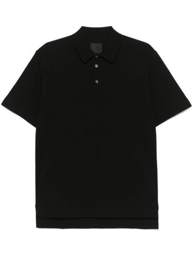 Polo en coton à logo brodé - Givenchy - Modalova