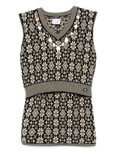 Jupe mi-longue (2001) - CHANEL Pre-Owned - Modalova