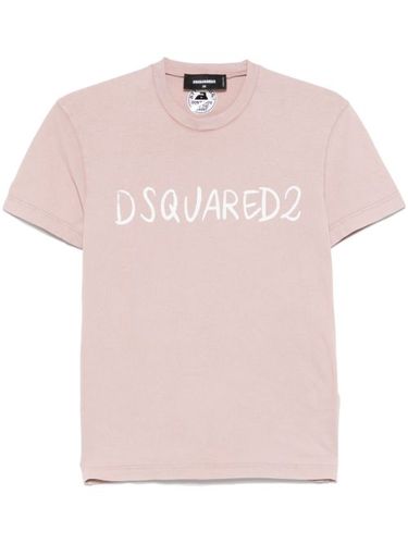 T-shirt à logo imprimé - DSQUARED2 - Modalova