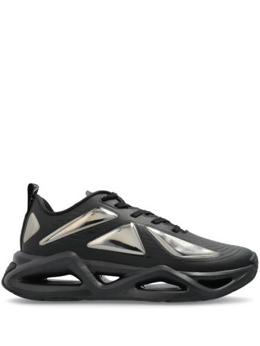 Baskets à lacets - Ea7 Emporio Armani - Modalova