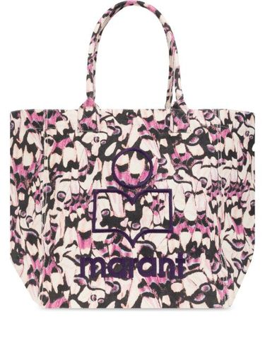Sac à main en toile à motif géométrique - ISABEL MARANT - Modalova