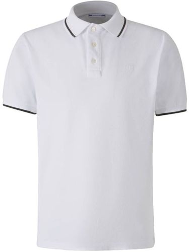 Polo à bords contrastants - Jacob Cohën - Modalova