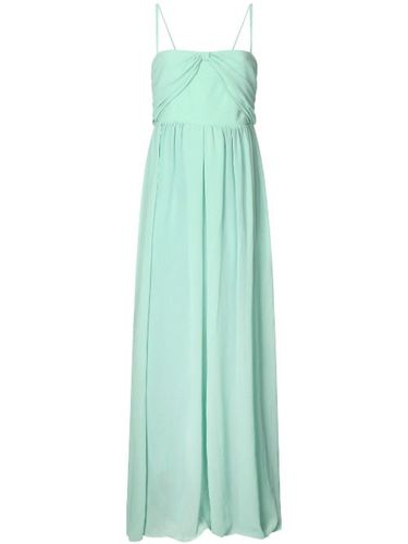 Robe longue à détail torsadé - LIU JO - Modalova