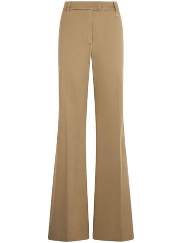 Pantalon évasé à taille haute - LIU JO - Modalova