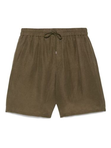 Short à taille à lien de resserrage - Giorgio Armani - Modalova