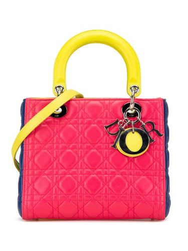 Sac à bandoulière Lady Dior médium (2013) - Christian Dior Pre-Owned - Modalova