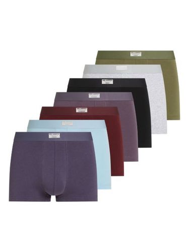 Lot de sept boxers à patch logo - Karl Lagerfeld - Modalova