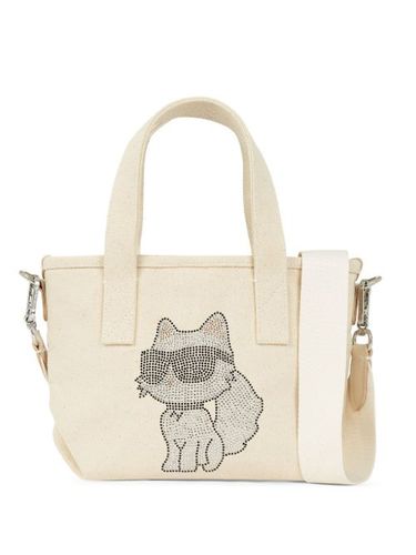Sac cabas à motif chat - Karl Lagerfeld - Modalova