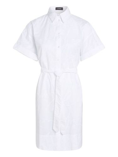Robe-chemise à broderies - Karl Lagerfeld - Modalova