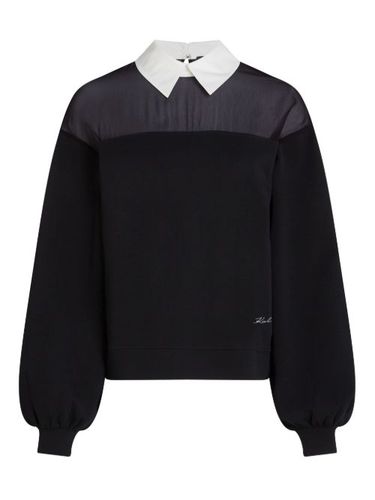 Sweat à logo imprimé - Karl Lagerfeld - Modalova