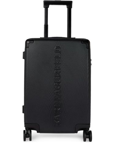 Valise cabine à design solide - Karl Lagerfeld - Modalova