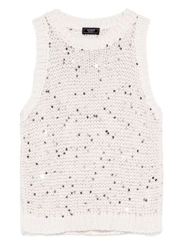 Débardeur à détails en sequins - Peserico - Modalova