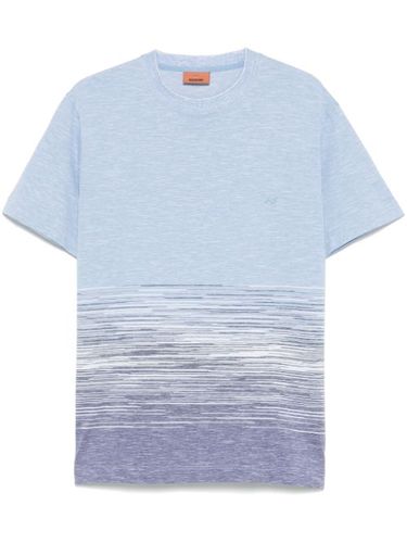 T-shirt à motif zig-zag brodé - Missoni - Modalova