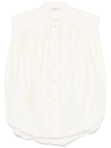 Blouse à design sans manches - Philosophy Di Lorenzo Serafini - Modalova