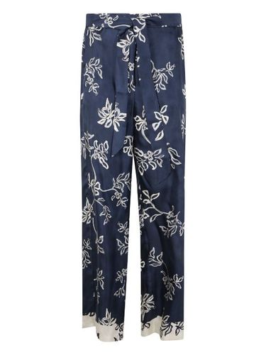 Pantalon Cinzia à fleurs imprimées - 'S Max Mara - Modalova