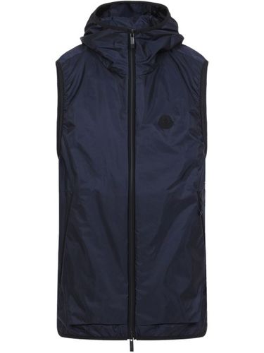 Moncler gilet Moretan - Bleu - Moncler - Modalova