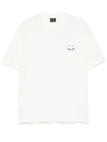 PS Paul Smith t-shirt Happy - Blanc - PS Paul Smith - Modalova