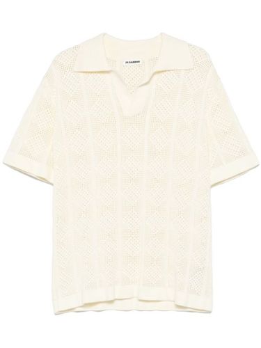 T-shirt en maille - Jil Sander - Modalova