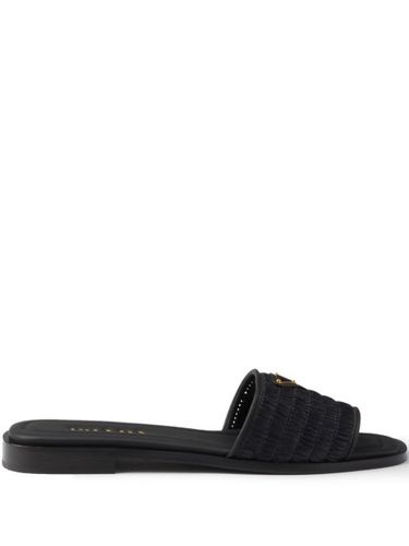 Prada sandales en cuir - Noir - Prada - Modalova