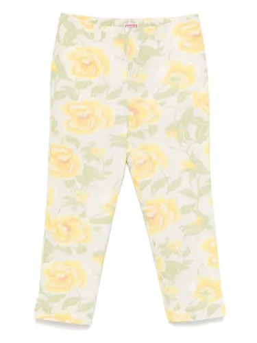 Kenzo pantalon en paille - Jaune - Kenzo - Modalova