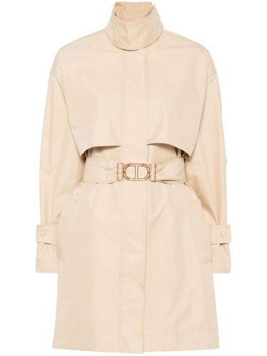 Manteau à taille ceinturée - TWINSET - Modalova