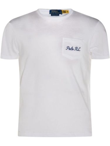 T-shirt à logo brodé - Polo Ralph Lauren - Modalova