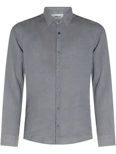 Altea chemise en lin - Gris - Altea - Modalova