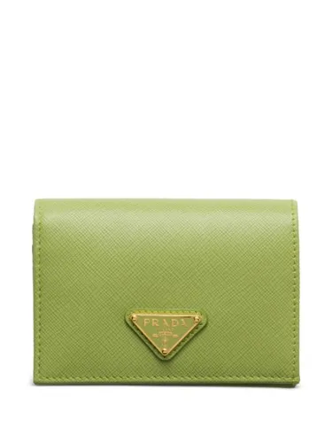 Petit portefeuille en cuir - Prada - Modalova