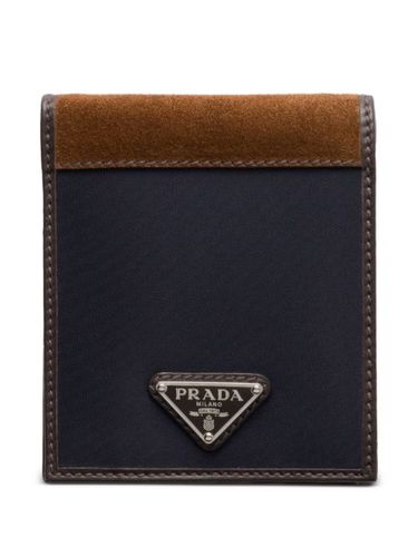 Prada portefeuille Re-Nylon - Bleu - Prada - Modalova