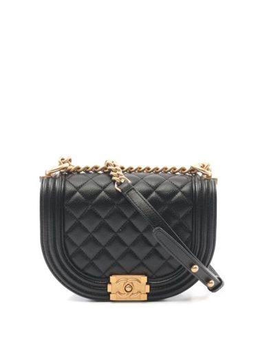 Petit sac porté épaule Boy Chanel (2021) - CHANEL Pre-Owned - Modalova