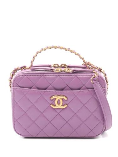 Trousse de toilette Matelasse (2021) - CHANEL Pre-Owned - Modalova
