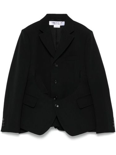 Blazer à découpes - Comme Des Garçons Comme Des Garçons - Modalova