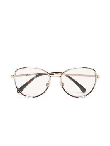 Lunettes de soleil à détail de chaîne (2010) - CHANEL Pre-Owned - Modalova