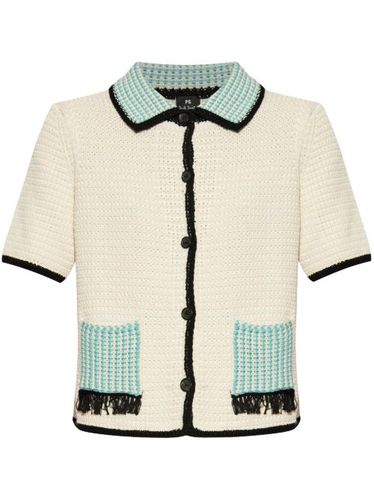 Cardigan à manches courtes - PS Paul Smith - Modalova